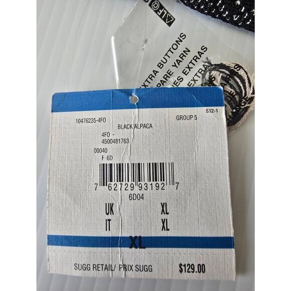 Anne Klein Jacquard Dress Black Sz XL New - Picture 9 of 9